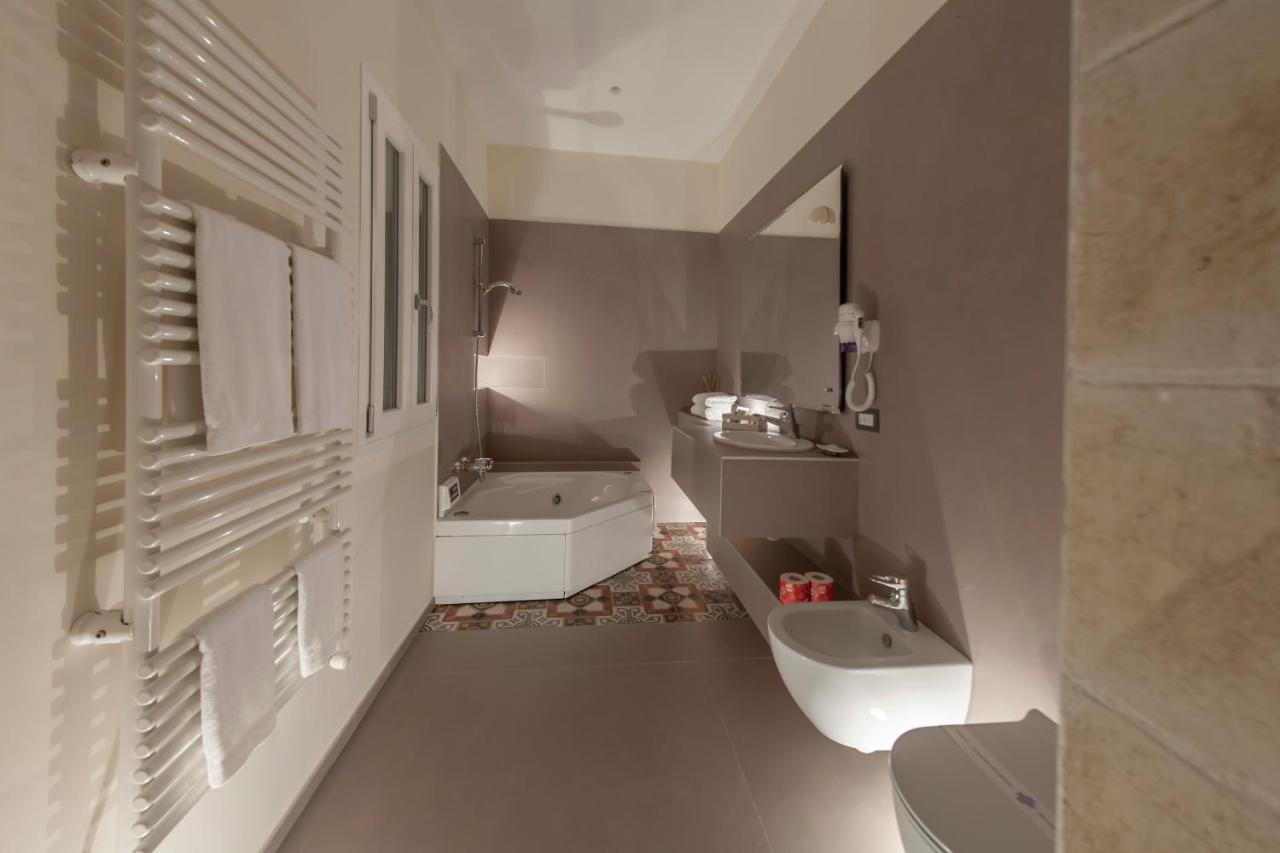 Meteoron Luxury Rooms Matera Exteriér fotografie